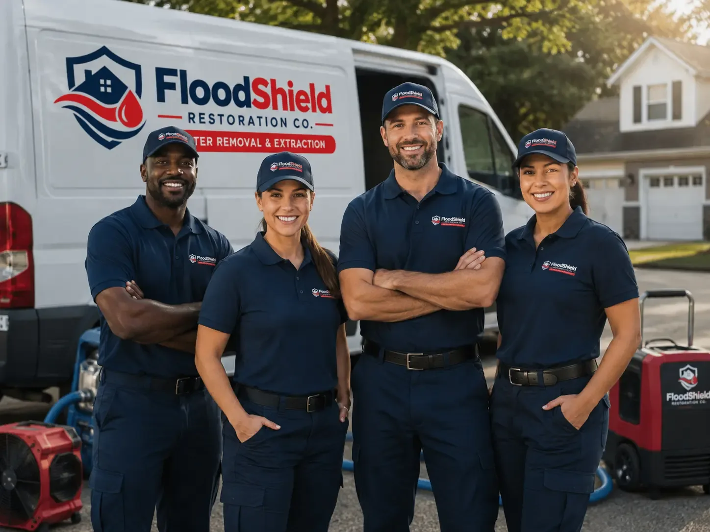 Flood Damage Restoration company in Auburn, NE